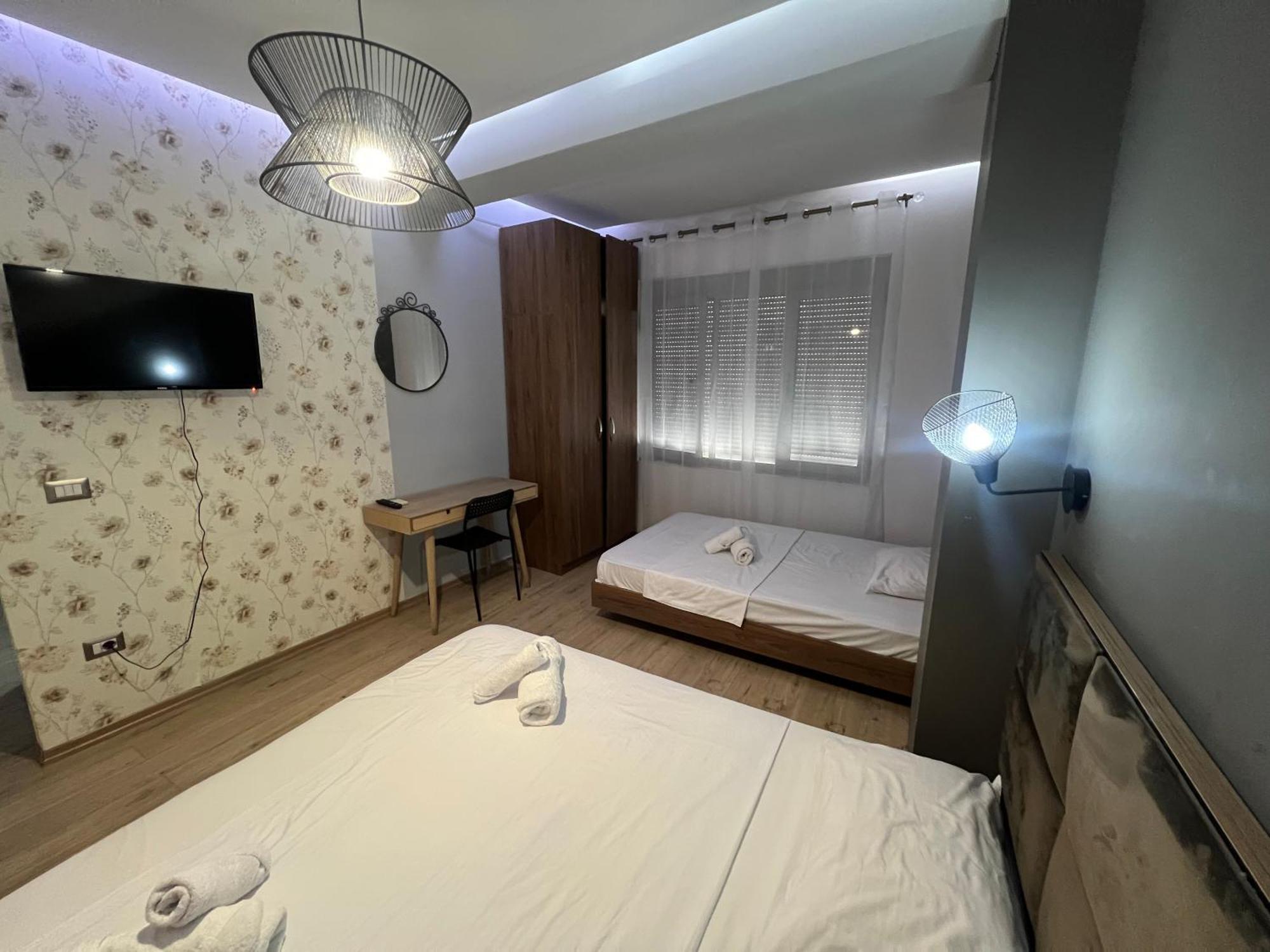 Apartment Hidden Gem In Center Tirana